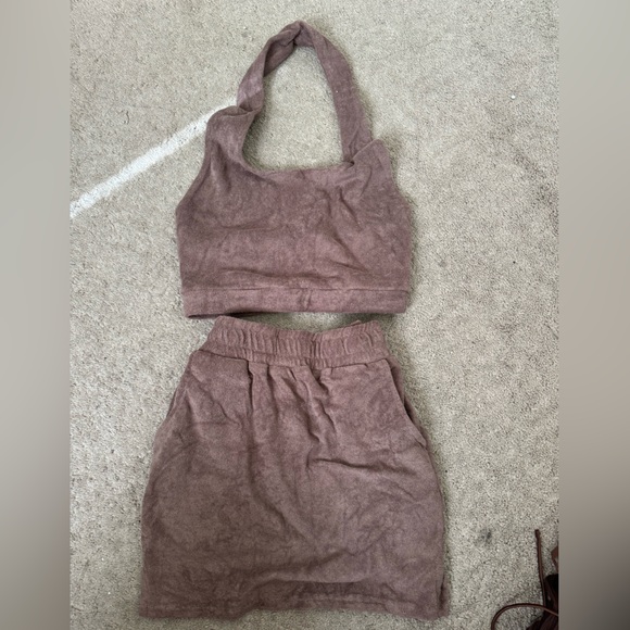 Towel skirt set - Picture 2 of 4